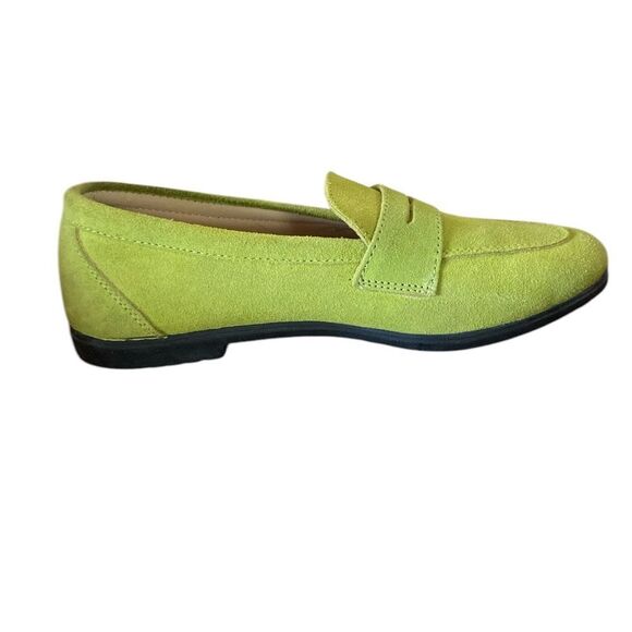 Lime Green Shoes Woman’s Size 6 - Picture 6 of 9